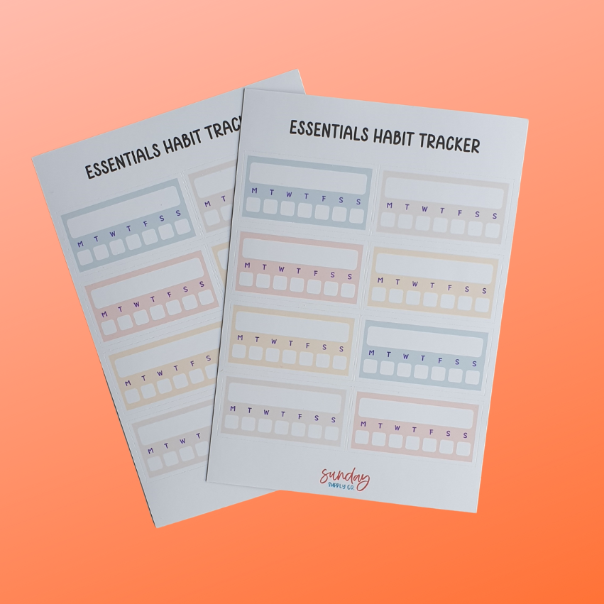 Habit Trackers