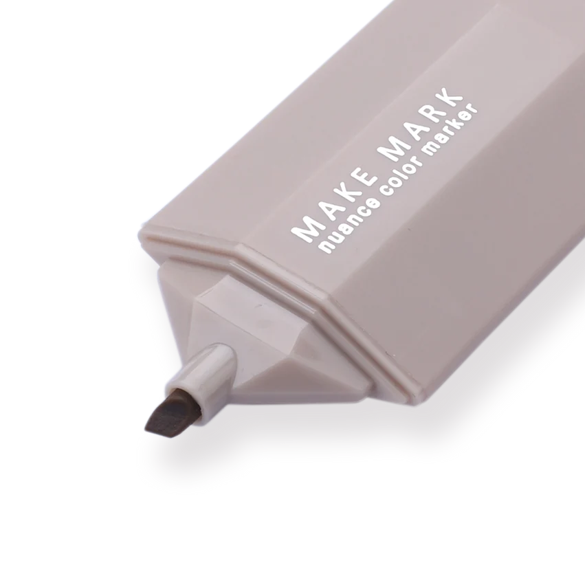 make-mark-nuance-color-marker-latte-beige-cute-stationary-wellington-nz