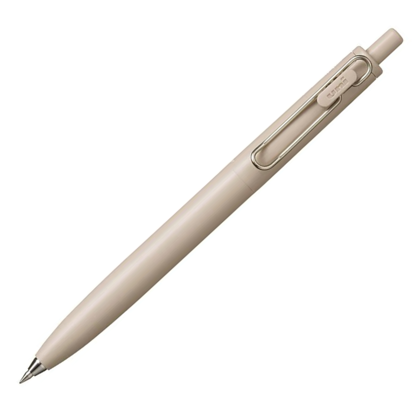 uni-ball-one-gel-pen-beige-body-cute-stationary-wellington-nz