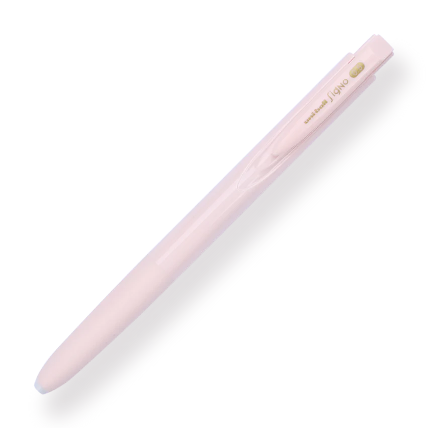 uni-ball-signo-gel-pen-powder-pink-cute-stationary-wellington-nz