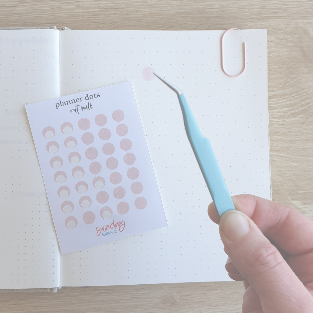 mint-tweezers-planner-journal-sticker-accessories