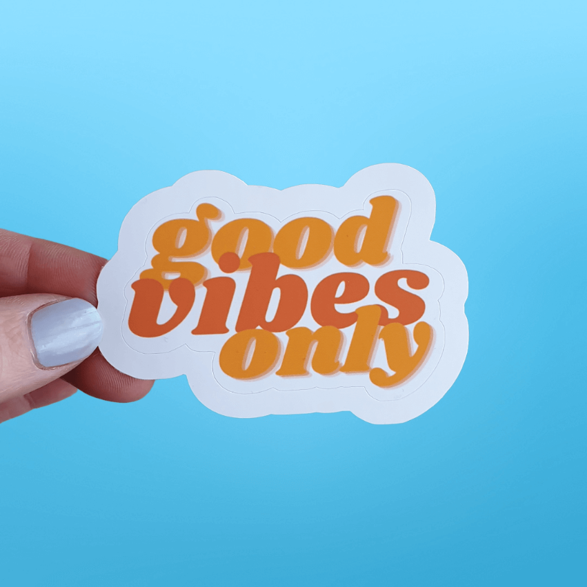 good-vibes-only-sticker-journal-planner-stickers-accessories-stationary-made-in-nz