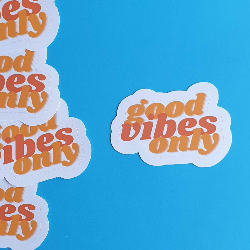 good-vibes-only-single-sticker-planner-stickers-nz-journal-accessories-stationary