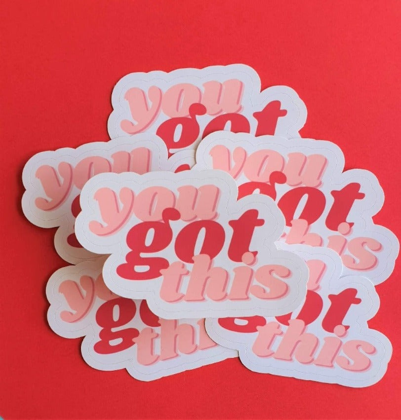 you-got-this-sticker-journal-planner-bujo-accessories-planner-stickers-stationary-made-in-nz